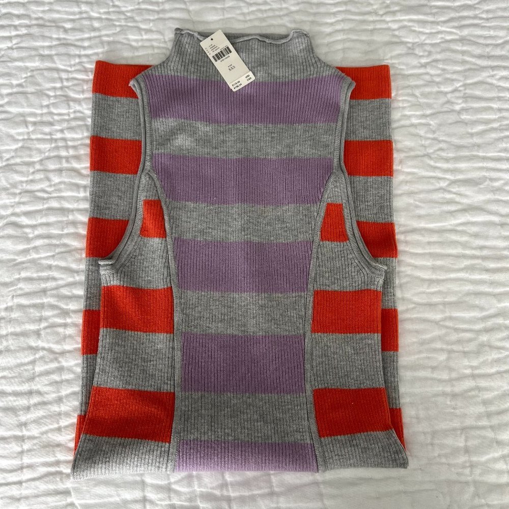 NWT Daily Practice by Anthropologie Sleeveless Mock-Neck Sweater Dress - Picture 5 of 8